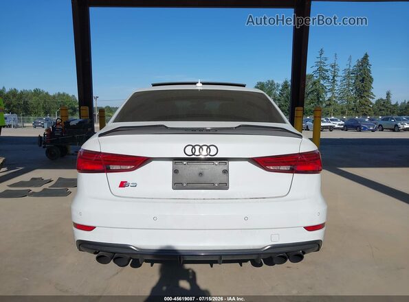 WAUB1GFF8J1045979 2018 AUDI S3 White 