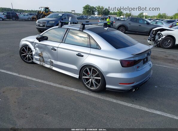 WAUB1GFFXG1007422 2016 AUDI S3 Gray Rear left