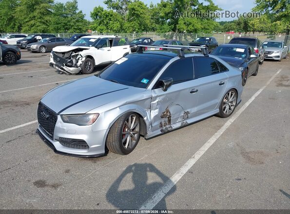 WAUB1GFFXG1007422 2016 AUDI S3 Gray Front left