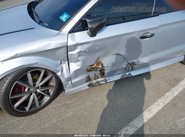 WAUB1GFFXG1007422 2016 AUDI S3 Gray Front view