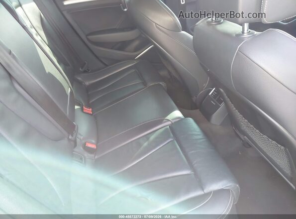 WAUB1GFFXG1007422 2016 AUDI S3 Gray VIN sticker view