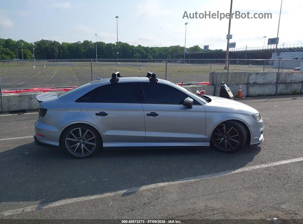 WAUB1GFFXG1007422 2016 AUDI S3 Gray Rear interior view