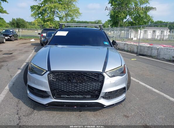 WAUB1GFFXG1007422 2016 AUDI S3 Gray Instrument cluster view