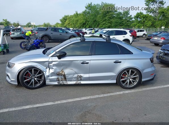 WAUB1GFFXG1007422 2016 AUDI S3 Gray 360 interior view