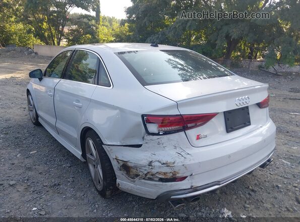 WAUB1GFFXLA001517 2020 AUDI S3 White Հետևի ձախ