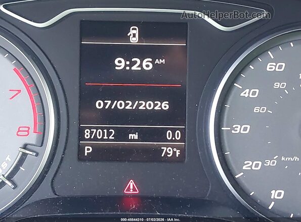 WAUB1GFFXLA001517 2020 AUDI S3 White Հետևի նստատեղերի տեսք