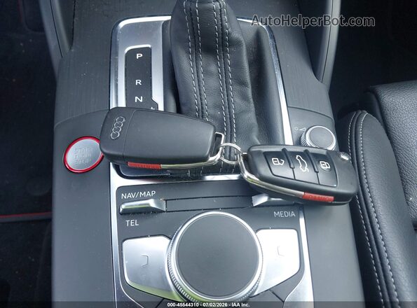 WAUB1GFFXLA001517 2020 AUDI S3 White Առջևի վահանակի տեսք