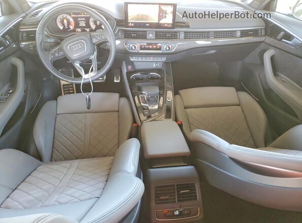 WAUB4AF40RA040211 2024 AUDI S4 Green Вид панелі приладів