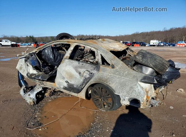 WAUB4AF41LA062984 2020 AUDI S4 Пожар Задняя левая четверть