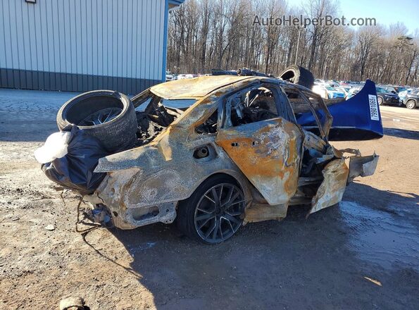 WAUB4AF41LA062984 2020 AUDI S4 Пожар Задняя правая четверть