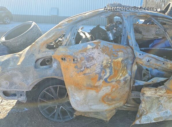 WAUB4AF41LA062984 2020 AUDI S4 Пожар Вид задних сидений