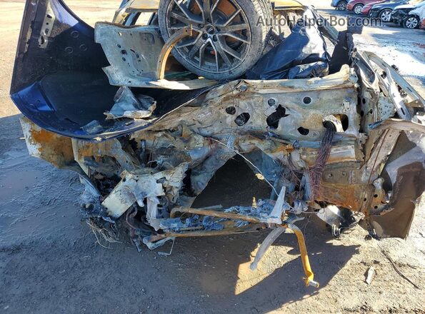 WAUB4AF41LA062984 2020 AUDI S4 Пожар Вид задней части салона