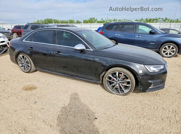 WAUB4AF42JA012480 2018 AUDI S4 Black Առջևի աջ