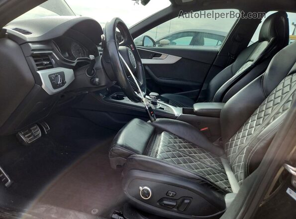 WAUB4AF42JA012480 2018 AUDI S4 Black Սալոնի դիմացի տեսք