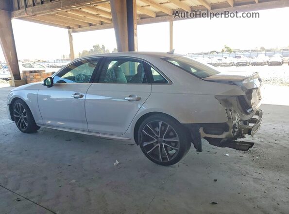 WAUB4AF42JA015458 2018 AUDI S4 White Задня ліва чверть