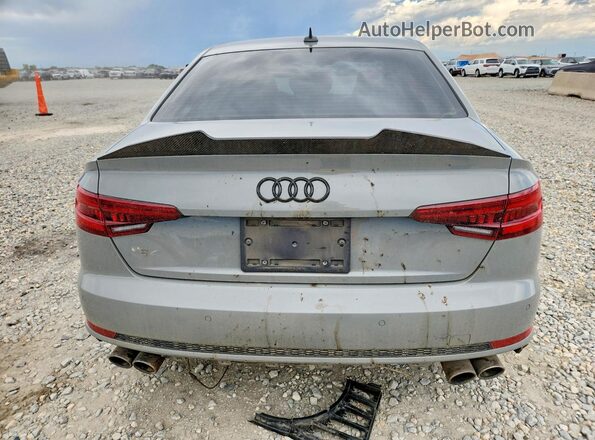 WAUB4AF43KA015647 2019 AUDI S4 Gray Vista trasera