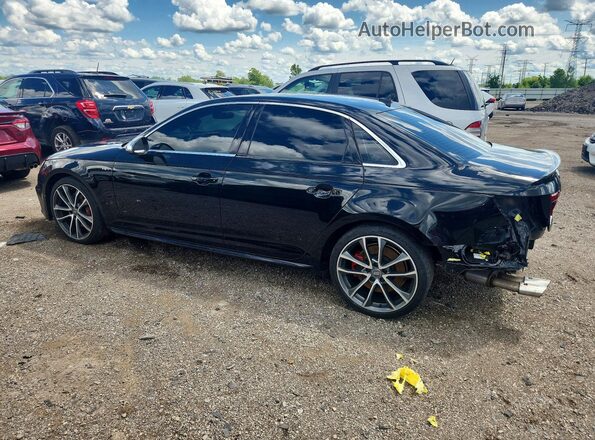 WAUB4AF46JA191316 2018 AUDI S4 Black Tył lewy