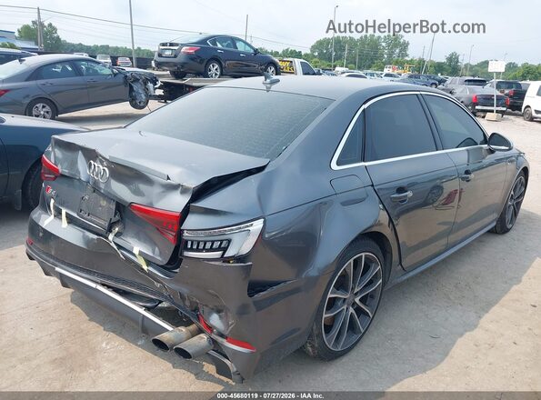 WAUB4AF47JA002530 2018 AUDI S4 Gray Rear right