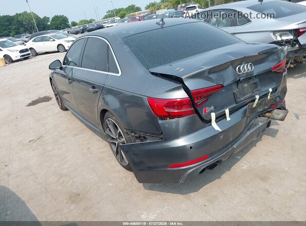 WAUB4AF47JA002530 2018 AUDI S4 Gray Rear left