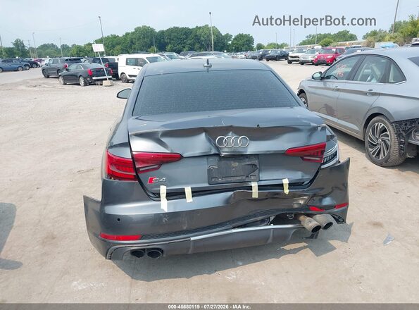WAUB4AF47JA002530 2018 AUDI S4 Gray Front view