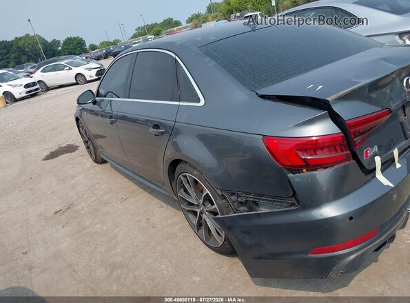 WAUB4AF47JA002530 2018 AUDI S4 Gray 360 interior view