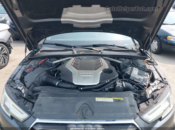 WAUB4AF47JA002530 2018 AUDI S4 Gray Rear view