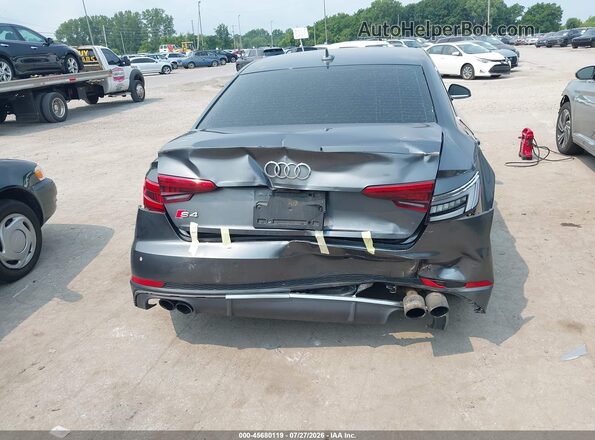 WAUB4AF47JA002530 2018 AUDI S4 Gray 