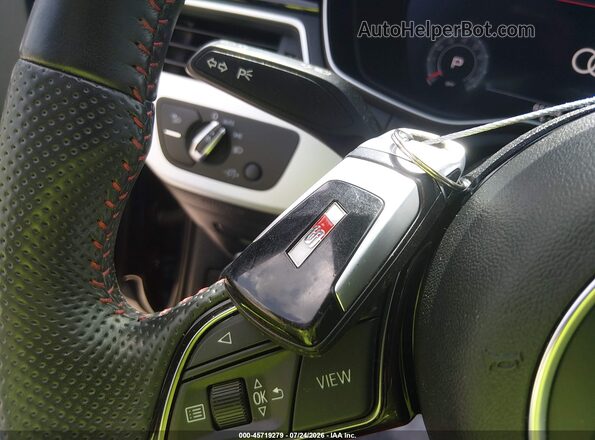 WAUB4AF47LA063136 2020 AUDI S4 Blue Dashboard view