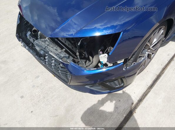 WAUB4AF47LA063136 2020 AUDI S4 Blue Front view