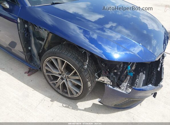 WAUB4AF47LA063136 2020 AUDI S4 Blue 