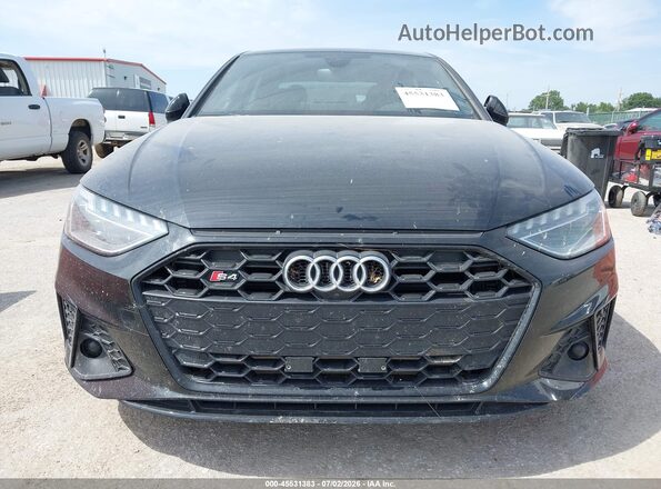 WAUB4AF47MA020403 2021 AUDI S4 Black Widok z przodu