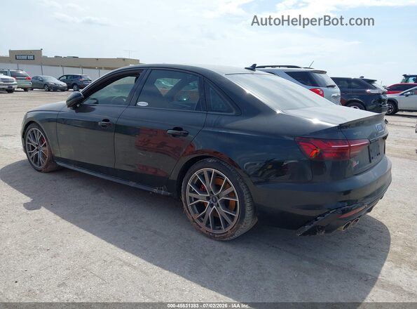 WAUB4AF47MA020403 2021 AUDI S4 Black Tył lewy