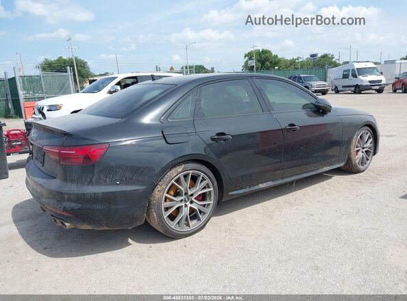 WAUB4AF47MA020403 2021 AUDI S4 Black Tył prawy
