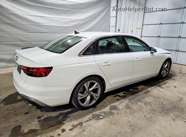 WAUB4AF47NA035923 2022 AUDI S4 White უკანა მარჯვენა