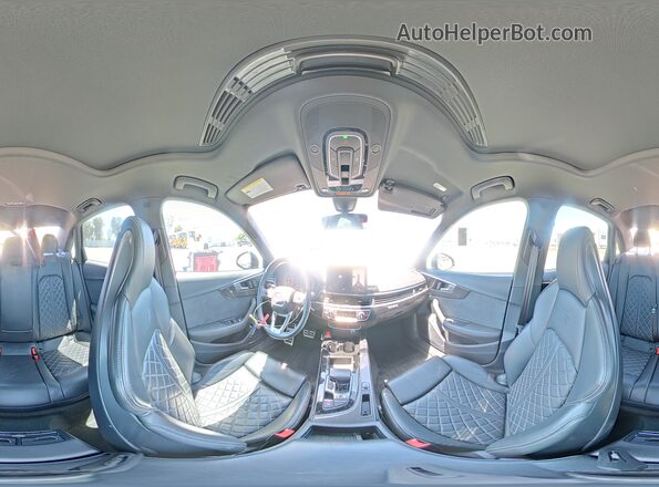 WAUB4AF47PA074238 2023 AUDI S4 Green სალონის 360-გრადუსიანი ხედი