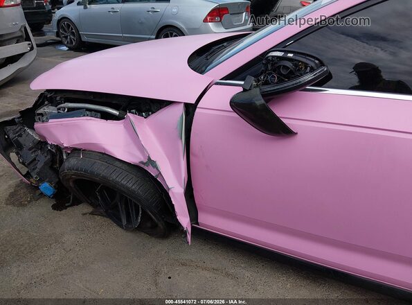 WAUB4AF49JA013304 2018 AUDI S4 Pink Вид спереду
