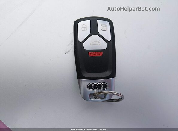 WAUB4AF49JA013304 2018 AUDI S4 Pink Вид панелі приладів