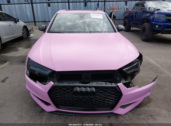 WAUB4AF49JA013304 2018 AUDI S4 Pink Вид щитка приладів