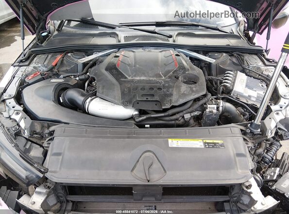 WAUB4AF49JA013304 2018 AUDI S4 Pink Вид ззаду