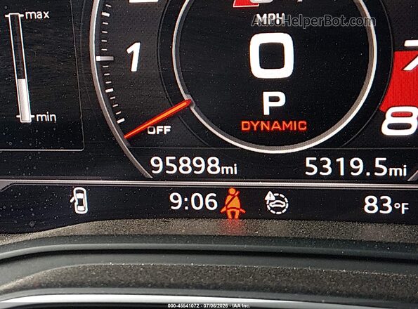 WAUB4AF49JA013304 2018 AUDI S4 Pink 