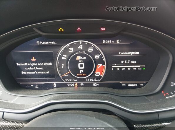 WAUB4AF49JA013304 2018 AUDI S4 Pink Вид задніх сидінь