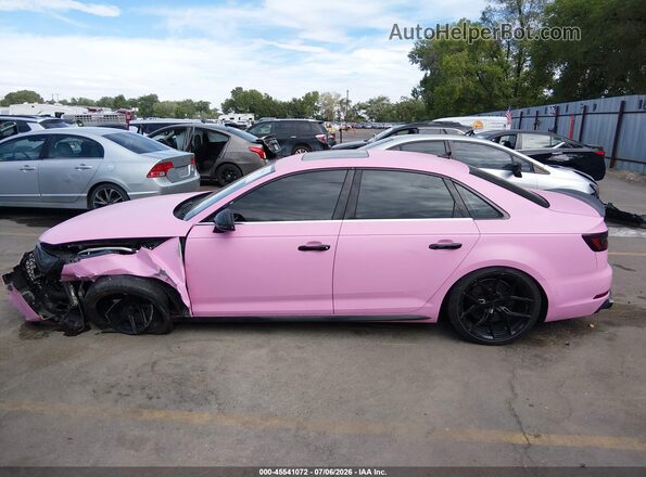 WAUB4AF49JA013304 2018 AUDI S4 Pink Панорамний вид салону 360°