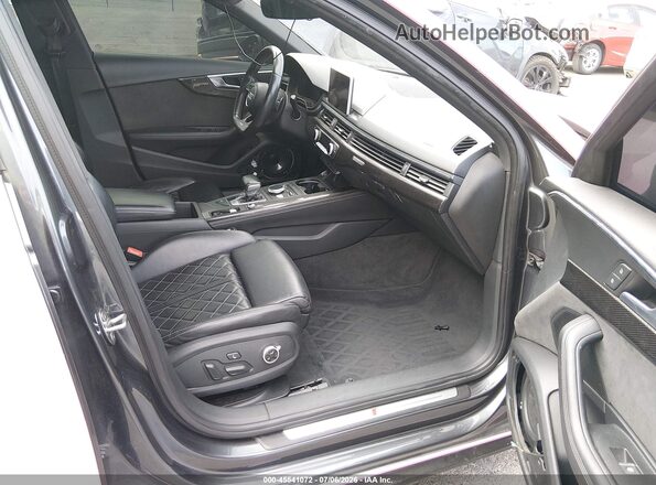 WAUB4AF49JA013304 2018 AUDI S4 Pink Вид салону спереду