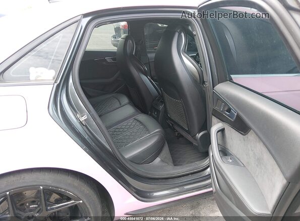 WAUB4AF49JA013304 2018 AUDI S4 Pink Вид наклейки з VIN-кодом