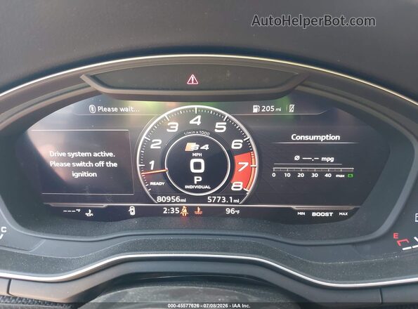WAUB4AF49JA128436 2018 AUDI S4 Black უკანა სავარძლების ხედი