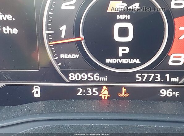 WAUB4AF49JA128436 2018 AUDI S4 Black 