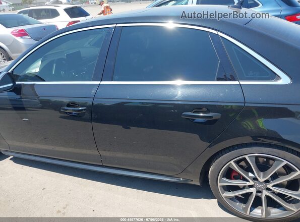 WAUB4AF49JA128436 2018 AUDI S4 Black სალონის 360-გრადუსიანი ხედი