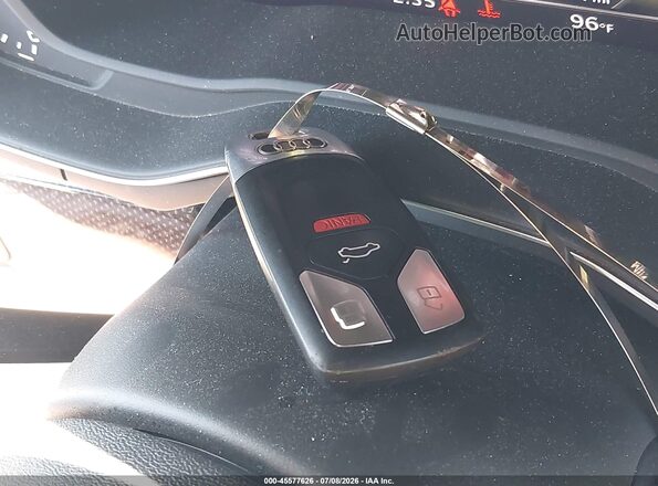 WAUB4AF49JA128436 2018 AUDI S4 Black წინა პანელის ხედი