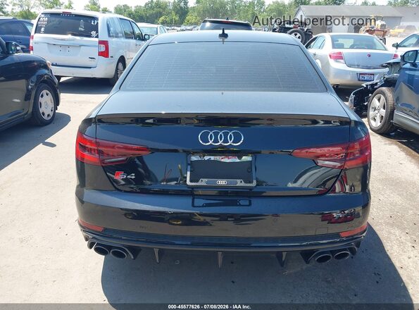 WAUB4AF49JA128436 2018 AUDI S4 Black 