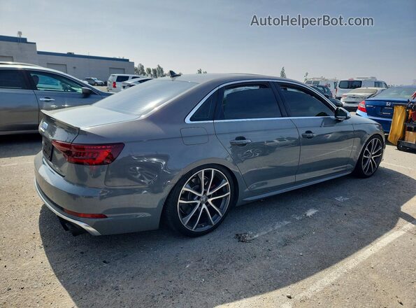 WAUB4AF49KA035238 2019 AUDI S4 Серый Задняя правая четверть